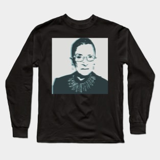 RBG in grays Long Sleeve T-Shirt